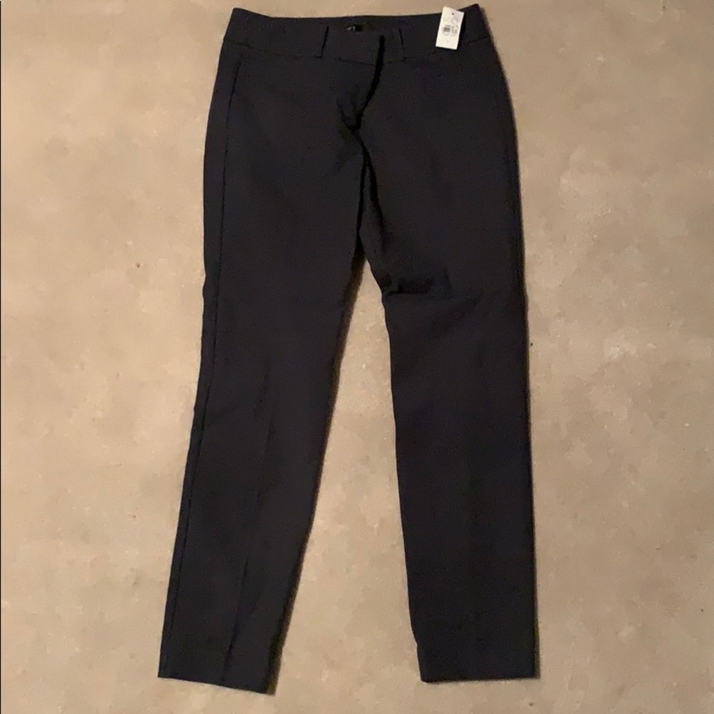 Loft Marisa skinny fit, gray dress pants
